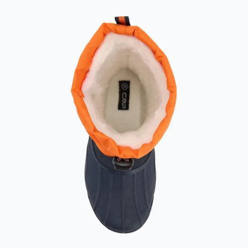 Dětské sněhule  CMP Hanki 3.0 Snowboots arancio