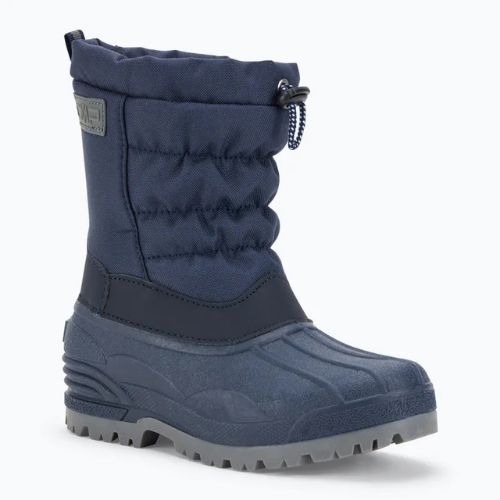 Dětské sněhule CMP Hanki 3.0 Snowboots black/blue