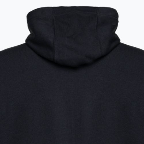 Pánská mikina Nike Sportswear Club Hoodie FZ black/black/white