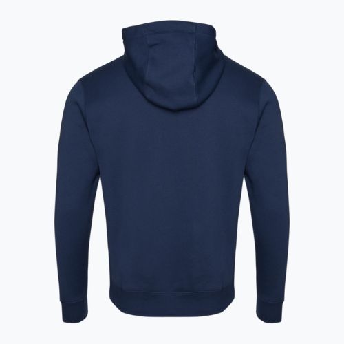 Pánská mikina  Nike Sportswear Club Fleece Hoodie midnight navy/midnight navy/white