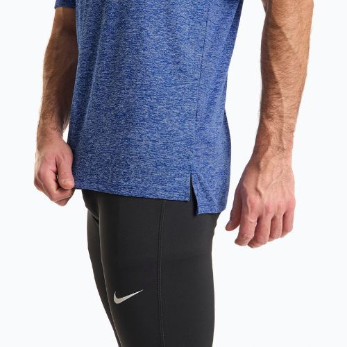Pánské běžecké tričko Nike Dri-Fit Rise 365 game royal/black