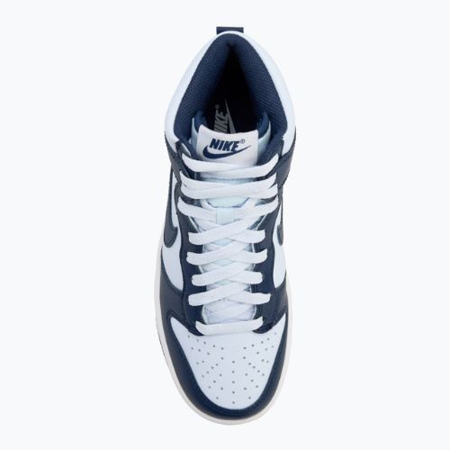 Boty Nike Dunk High football grey/white/midnight navy