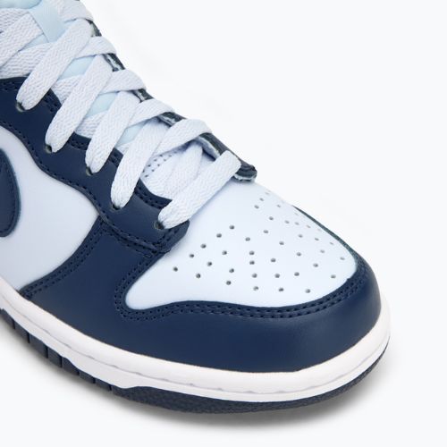 Boty Nike Dunk High football grey/white/midnight navy