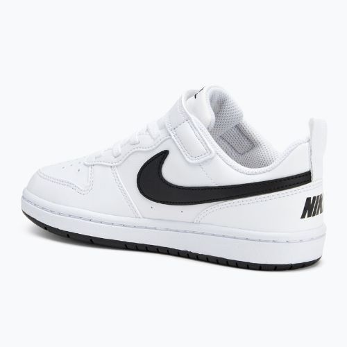 Dětské boty Nike Court Borough Low Recraft white/black