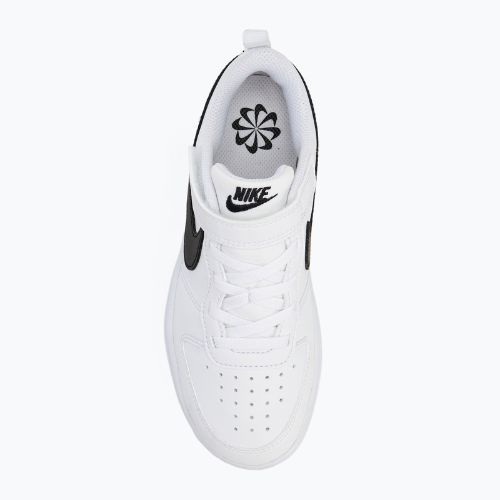 Dětské boty Nike Court Borough Low Recraft white/black