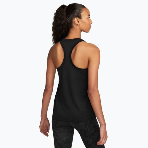 Dámské tréninkový top Nike Dri-Fit Racerback Tank Top černé
