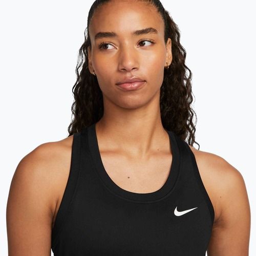 Dámské tréninkový top Nike Dri-Fit Racerback Tank Top černé