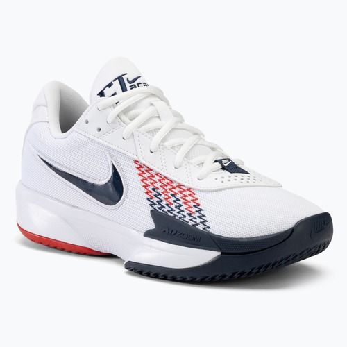 Pánské basketbalové boty Nike G.T. Cut Academy white/sport red/obsidian