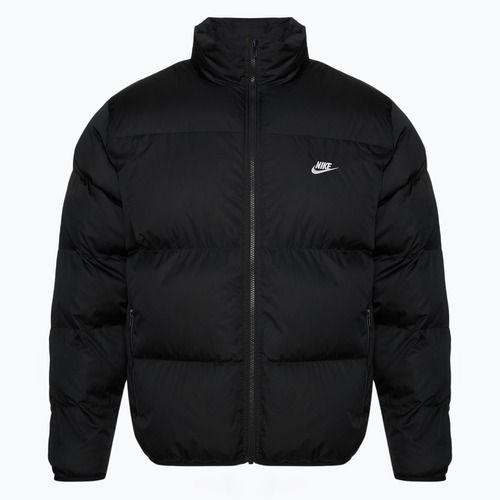 Pánská zateplená bunda  Nike Sportswer Club Puffer black/white