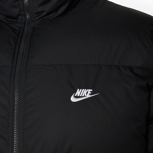 Pánská zateplená bunda  Nike Sportswer Club Puffer black/white