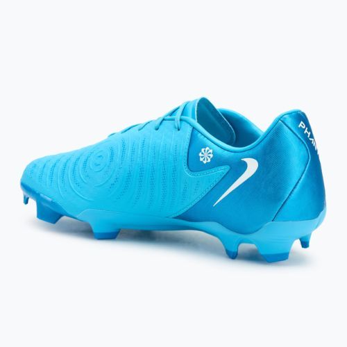 Kopačky Nike Phantom GX II Academy FG/MG blue fury/white