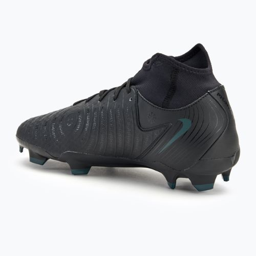 Kopačky Nike Phantom Luna II Academy FG/MG black/deep jungle/black