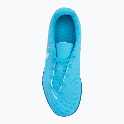 Dětské kopačky Nike Phantom GX II Club IC blue fury/white