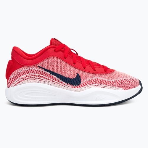 Pánské basketbalové boty Nike G.T. Hustle Academy university red/white/obsidian