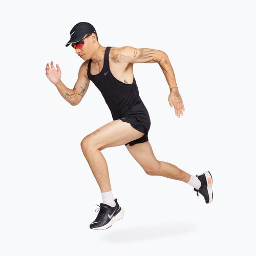 Pánské běžecké tílko top Nike Fast Dri-Fit black