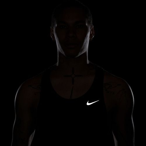 Pánské běžecké tílko top Nike Fast Dri-Fit black