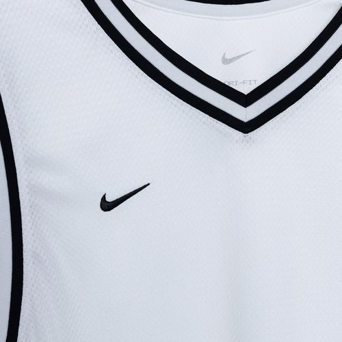 Pánský basketbalové tričko Nike Dri-Fit DNA white / black