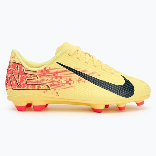Dětské kopačky Nike Vapor 16 Club Kylian Mbappe FG/MG light laser orange/armory navy