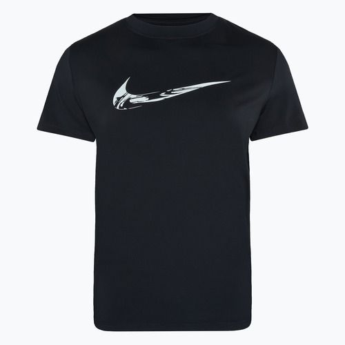 Dámské běžecké tričko Nike One Dri-Fit černá/bílá