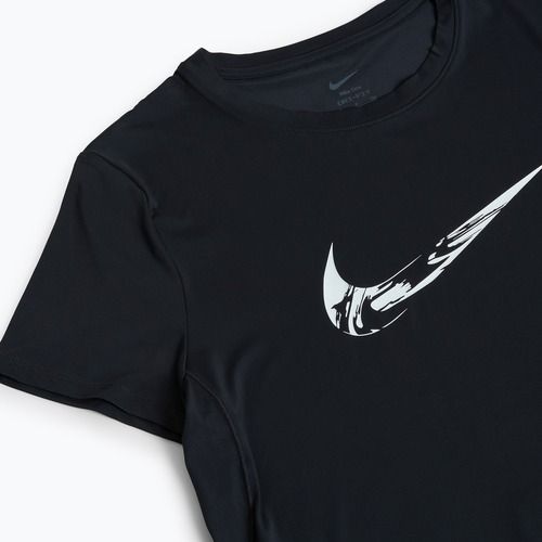 Dámské běžecké tričko Nike One Dri-Fit černá/bílá