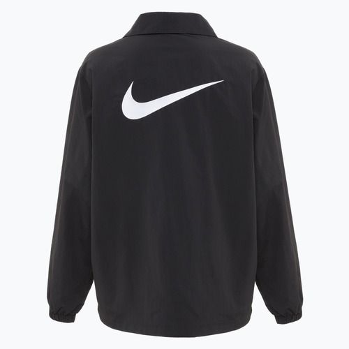 Dámská bunda Nike Sportswear Essential UV černá/bílá