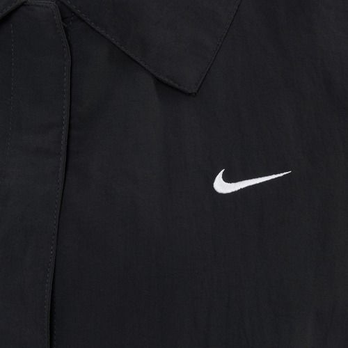 Dámská bunda Nike Sportswear Essential UV černá/bílá