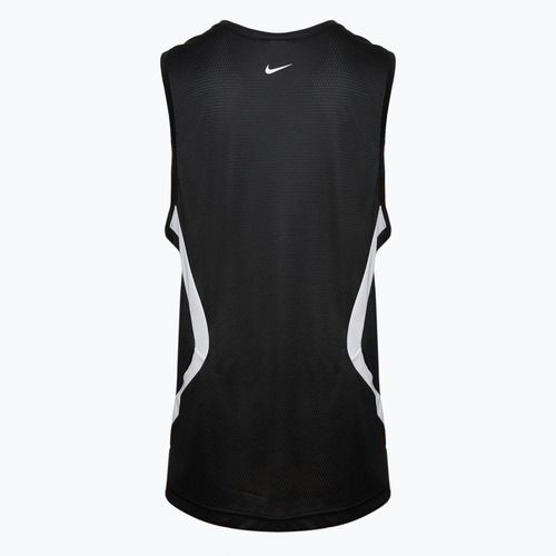 Pánský basketbalový dres Nike Icon Dri-Fit TT black/white/black/white