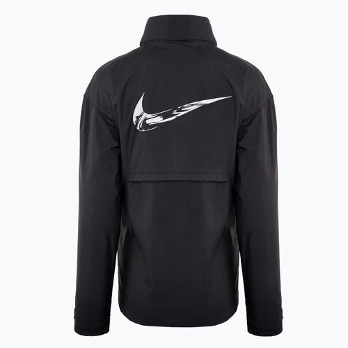Dámská běžecká bunda Nike Fast Repel černá/bílá