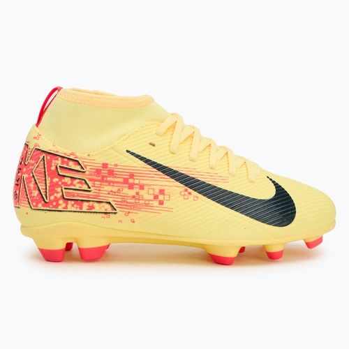 Dětské kopačky Nike Superfly 10 Club Kylian Mbappe FG/MG light laser orange/armory navy