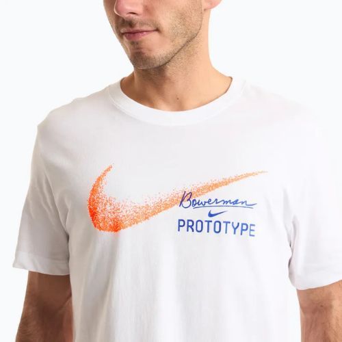 Pánské běžecké tričko Nike Dri-Fit Founders white