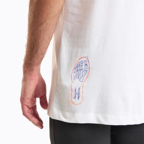 Pánské běžecké tričko Nike Dri-Fit Founders white
