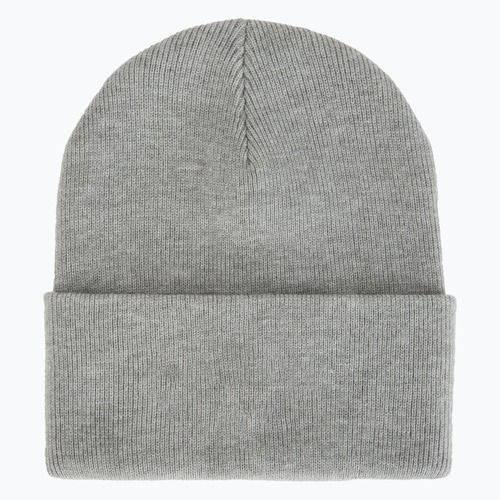 Zimní čepice  Nike Peak Futura Beanie dark grey heather/white