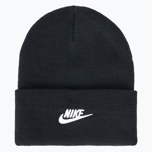 Zimní čepice Nike Peak Futura Beanie black/white