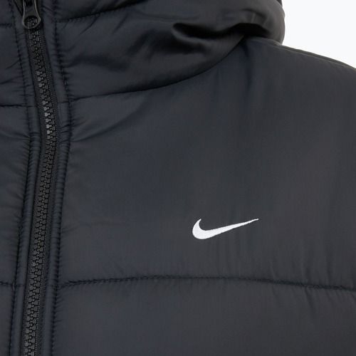 Dámská zateplená bunda  Nike Sportswear Classic Puffer Therma-Fit black/white