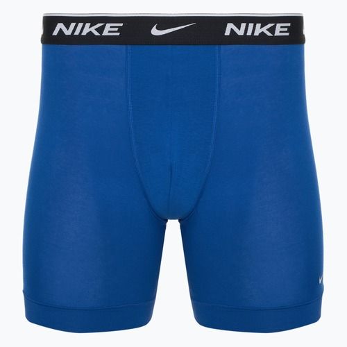 Pánské boxerky  Nike Everyday Cotton Stretch 3 páry obsidian/game royal/black