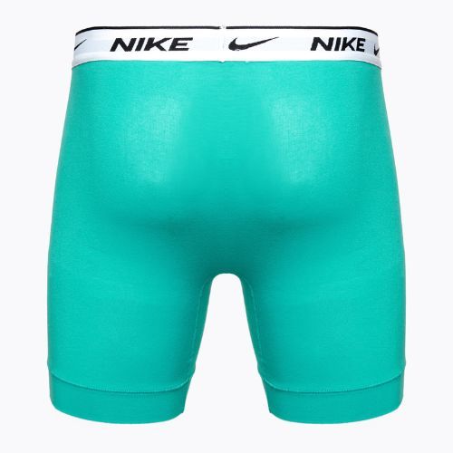 Pánské boxerky  Nike Everyday Cotton Stretch 3 páry dusty cactus/ast blue/arm navy