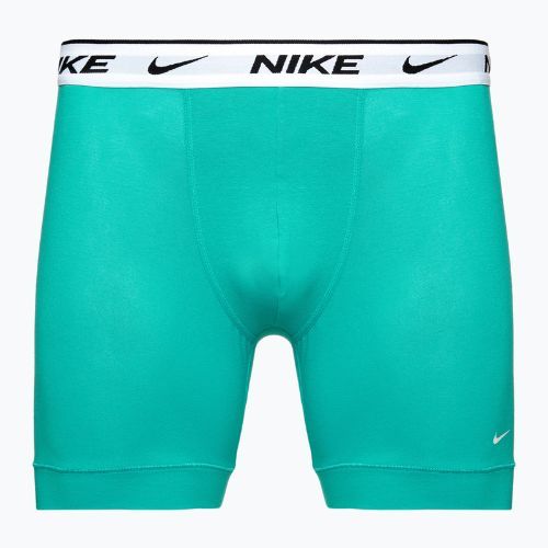 Pánské boxerky  Nike Everyday Cotton Stretch 3 páry dusty cactus/ast blue/arm navy