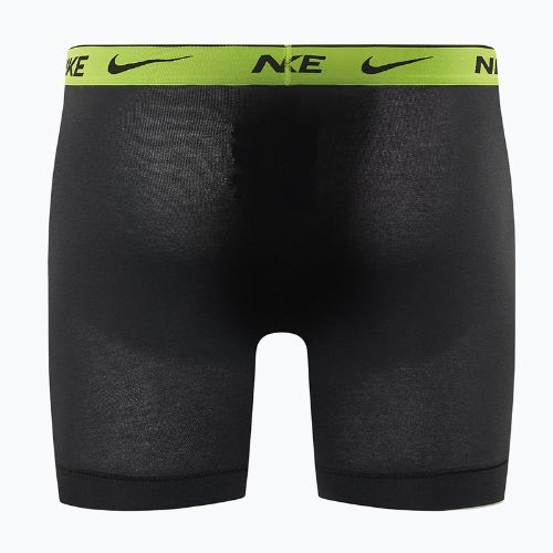 Pánské boxerky  Nike Everyday Cotton Stretch 3 páry cyber black/heather grey/dark pony
