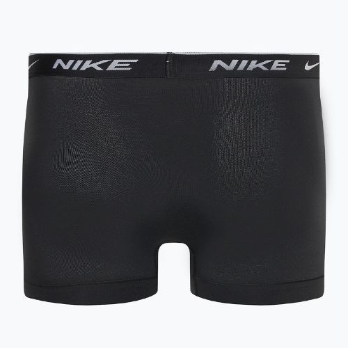 Pánské boxerky Nike Everyday Cotton Stretch Trunk 3 páry black/armory navy/black