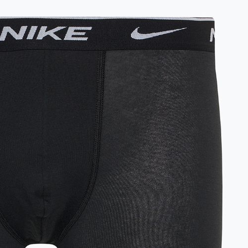 Pánské boxerky Nike Everyday Cotton Stretch Trunk 3 páry black/armory navy/black