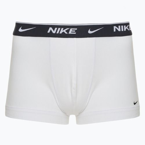 Pánské boxerky  Nike Everyday Cotton Stretch Trunk 3 páry white