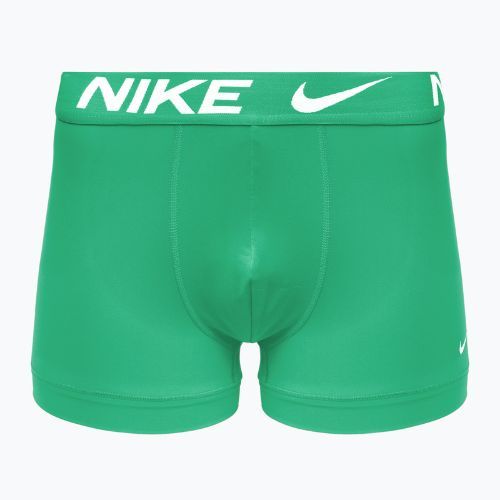 Pánské boxerky Nike Dri-Fit Essential 3 páry green/hyper crimson/burgundy crush
