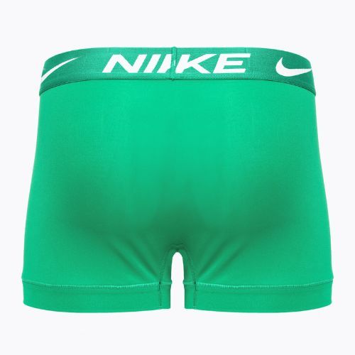Pánské boxerky Nike Dri-Fit Essential 3 páry green/hyper crimson/burgundy crush