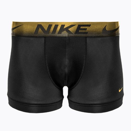 Pánské boxerky Nike Dri-Fit Essential 3 páry black/royal/gold