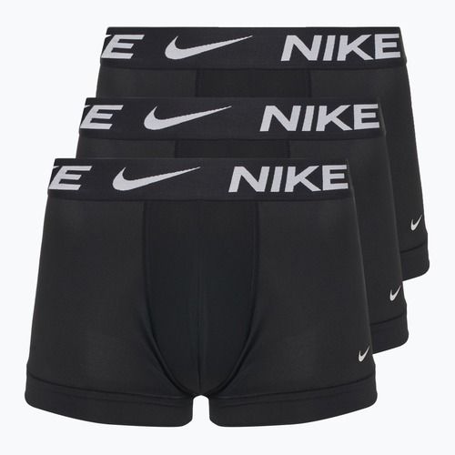 Pánské boxerky  Nike Dri-Fit Essential 3 páry blackl/black/black