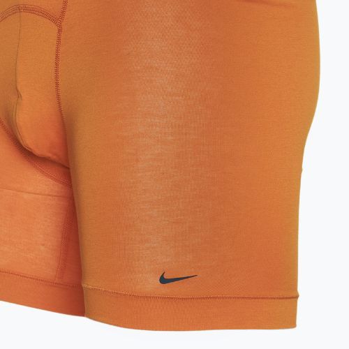 Pánské boxerky Nike Dri-FIT Ultra Comfort 3 páry monarch/dragon red/armony navy