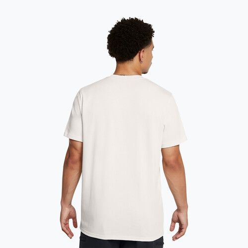 Pánské tričko Under Armour Curry Hvyweight Trend white clay/black