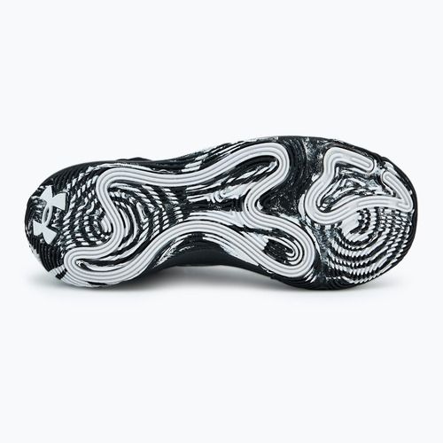Basketbalové boty Under Armour Spawn 6 Mid black/distant gray/mod gray