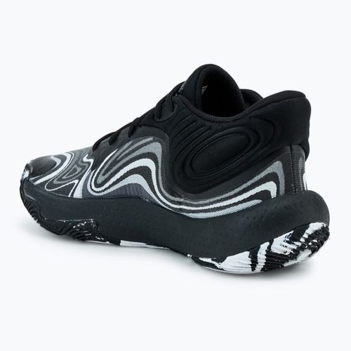 Basketbalové boty Under Armour Spawn 6 Mid black/distant gray/mod gray