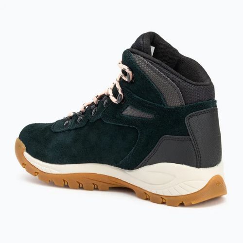 Dámské trekové boty Columbia Newton Ridge Plus WP Amped black/ blush rose